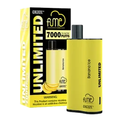 BANANA ICE FUME UNLIMITED