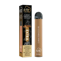 CUBAN TOBACCO FUME EXTRA