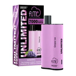 GRAPE ICE FUME UNLIMITED